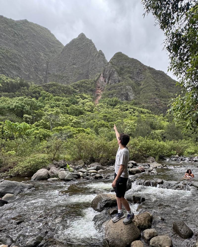 Hiking in Hawaii